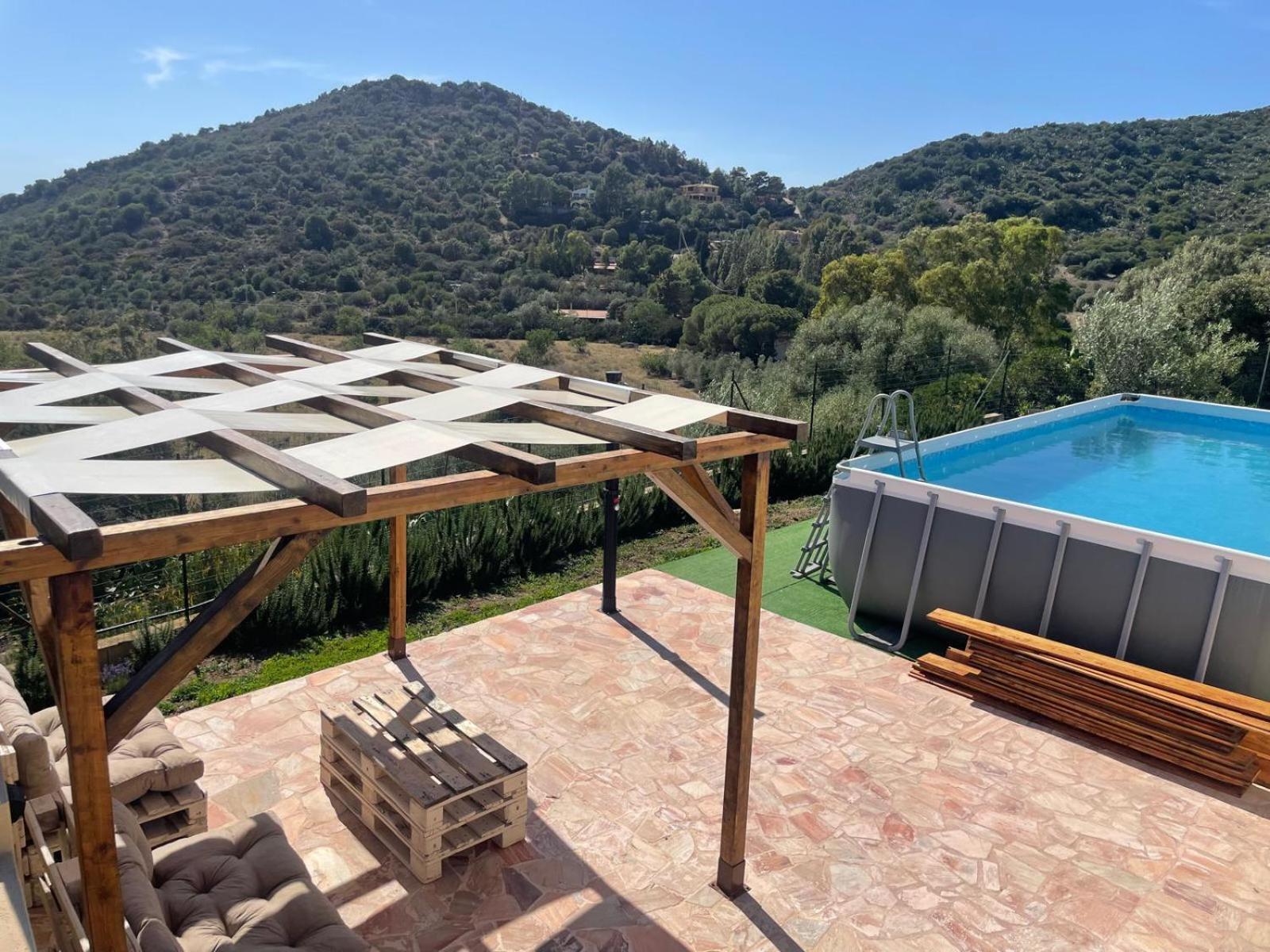 Villa Peppo Marongiu エクステリア 写真