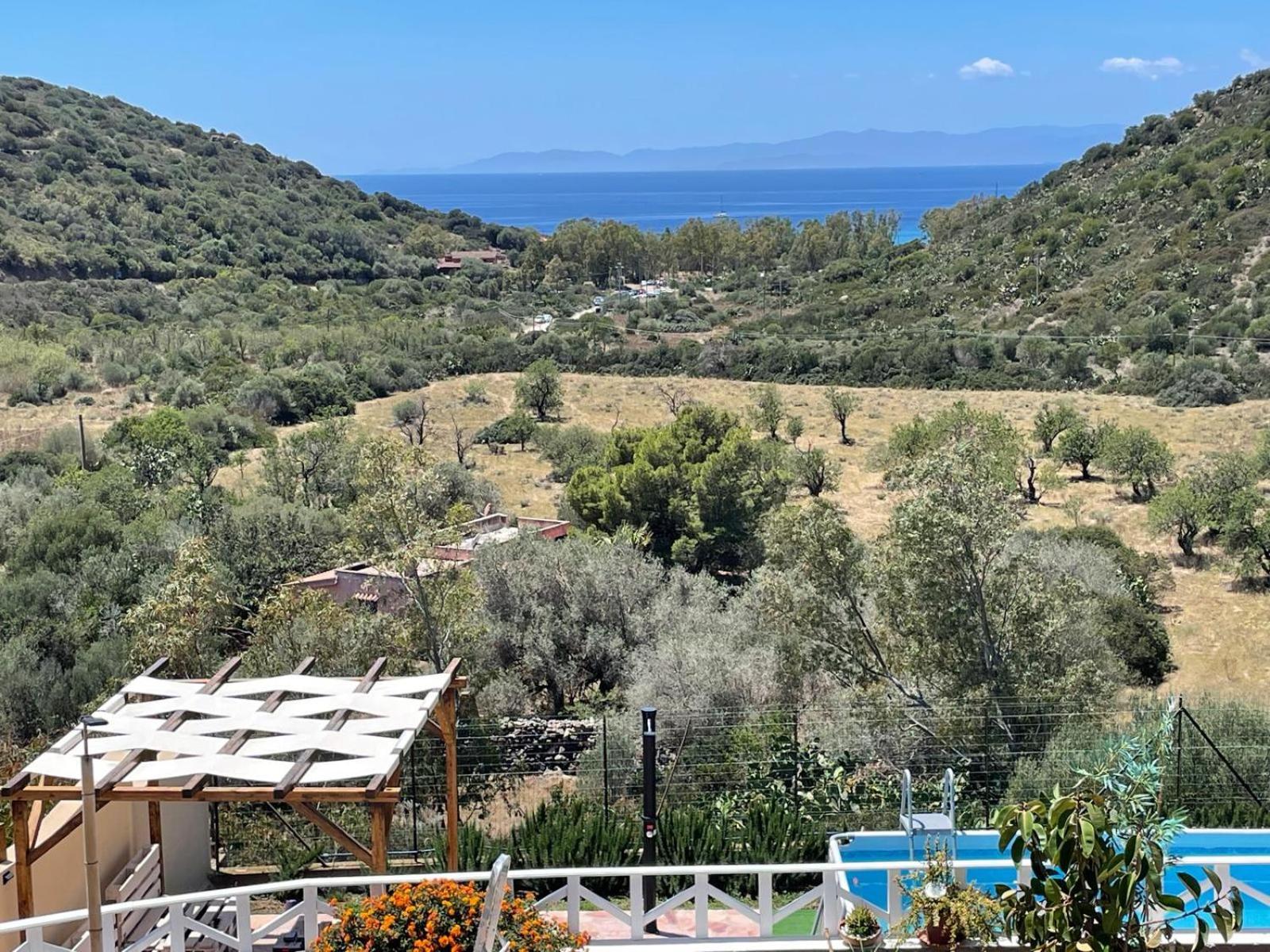 Villa Peppo Marongiu エクステリア 写真